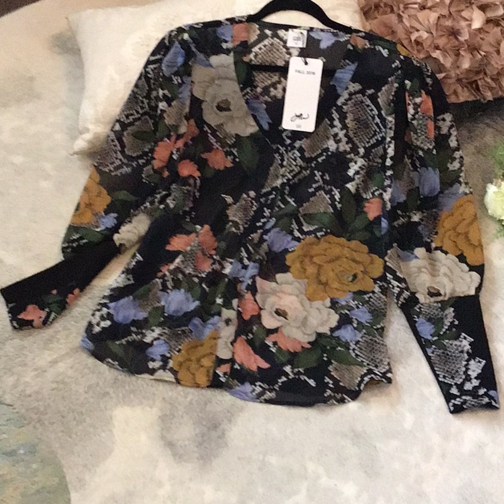 Snake Charmer Blouse